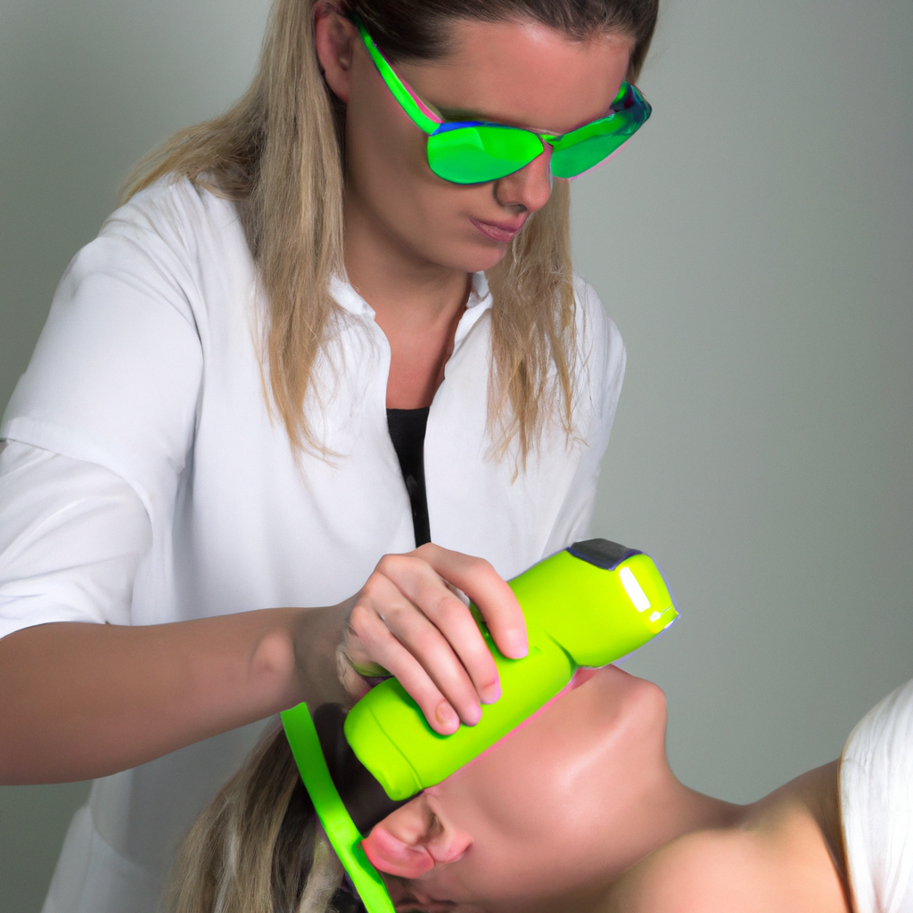 high power laser therapy