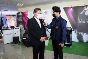 بازدید ریاست محترم صندوق نوآوری و شکوفایی از محصولات شرکت دانش بنیان اکسون  