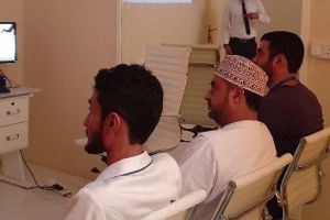 Holding a workshop for the therapy device in Nezavi